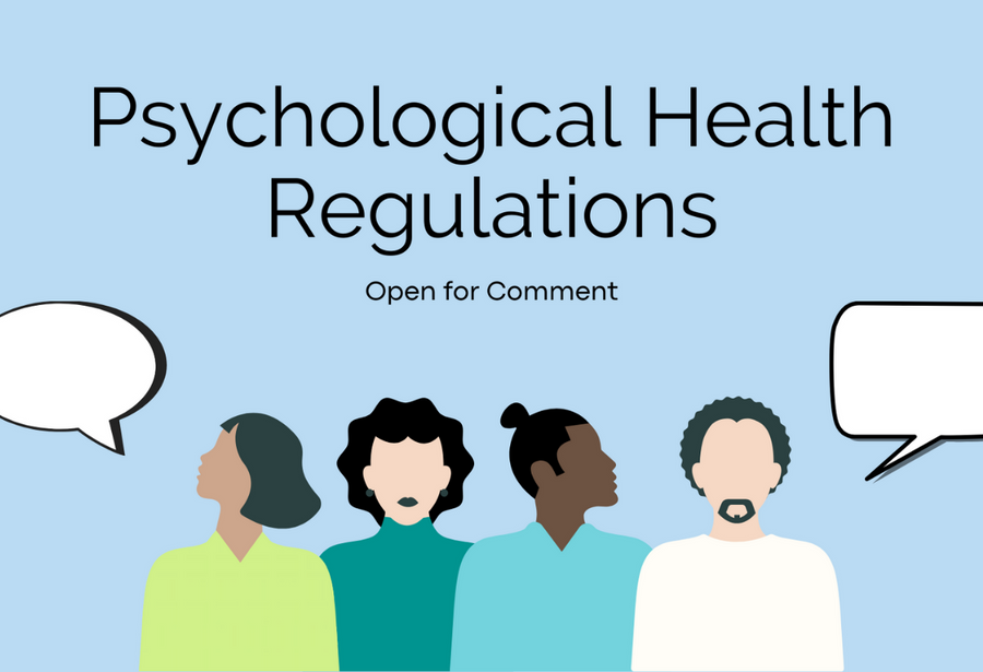 Psychological Health Regulations Proposal, psychological health and safety, mental health in the workplace, psychological health and safety in the workplace