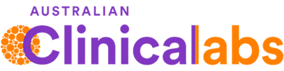 Australian Clinical Labs logo, representing their use of WorkSafe Guardian to keep their lone workers safe.