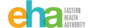 Eastern Health Authority logo, reflecting their use of WorkSafe Guardian to keep their lone workers safe.