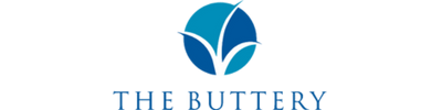 The Buttery logo, representing The Buttery. The Butterfly trusts WorkSafe Guardian to keep their lone workers safe