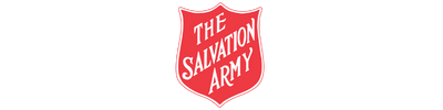 The Salvation Army red shield logo, representing their commitment to lone worker safety as a client of WorkSafe Guardian.